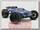 Радиоуправляемая модель Монстра ARRMA Kraton BLX 4WD 6S RTR 1:8 (б/к) влаг. (синяя) без АКК и з/у