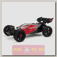 Радиоуправляемая модель Багги ARRMA Typhon 4x4 3S Brushless RTR 1:8 (красная) без АКК и з/у