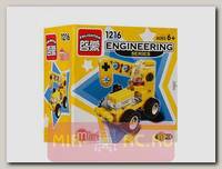 Конструктор Engineering Mini - Подъемный кран, 31 деталь