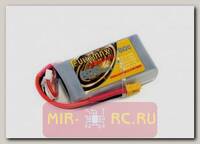 Аккумулятор Fullymax LiPo 11.1V 3S 80C 600mAh (XT30)