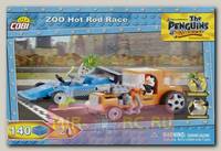Пластиковый конструктор COBI Zoo Hot Rod Race с фигурками