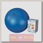 Гимнастический мяч Фитбол - Стандарт, голубой, 45 см