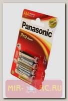Батарейка Panasonic Pro Power LR03PPG/4BP LR03 BL4