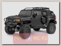 Радиоуправляемая модель для Трофи-Триала HPI Venture FJ Cruiser Matte Black 4WD RTR 1:10 влаг.