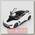 Радиоуправляемая машина Rastar BMW i8 White 1:14 с открывающимися дверями