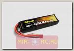 Аккумулятор Black Magic LiPo 11.1V 3S 50C 4500mAh с разъемом Deans (T-Plug)