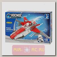 Конструктор Космос, 140 дет.