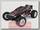 Радиоуправляемая модель Монстра VRX Racing Sword EBD 4WD RTR 1:10 влагозащита