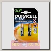 Алкалиновые батарейки Duracell, AAA, 1.5 V, 2 шт