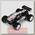 Радиоуправляемая модель Трагги Losi Micro Truggy 4WD RTR Трагги 1:24 (черная)