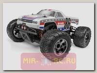 Радиоуправляемая модель Монстра HPI Savage XS Flux Chev. El Camino SS 4WD RTR 1:12 влаг. без АКК и з