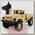 Радиоуправляемая модель Краулера WPL Military Truck 4WD RTR 1:16
