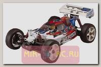 Радиоуправляемая модель Багги Thunder Tiger EB-4 S3 4WD RTR 1:8 (синяя)