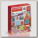 Магнитный конструктор Magformers 705010 Minibot's Kitchen Set