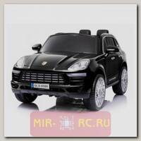 Детский электромобиль Porsche Macan S Black 12V 2.4GHz