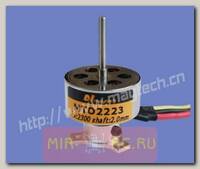 Бесколлекторный мотор MTO2223 2300kV для моделей самолётов