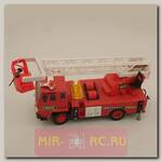 Радиоуправляемая пожарная машина RUI FENG с подъемной стрелой - F827-1