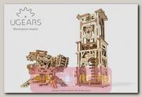 Деревянный механический 3D конструктор Ugears Башня-аркбаллиста