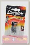 Батарейка Energizer Max+Power Seal LR03 BL2