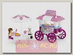 Конструктор Розовая мечта - Кафе на колесах, 78 деталей