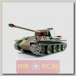 Радиоуправляемый танк Henglong Panther G со звуковыми эффектами и дымом 1:16 (инфракрасная пушка)