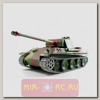Радиоуправляемый танк Henglong Panther G со звуковыми эффектами и дымом 1:16 (инфракрасная пушка)