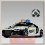 Радиоуправляемый автомобиль-конструктор Audi R8 'Полиция'
