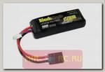 Аккумулятор Black Magic LiPo 11.1V 3S 30C 1400mAh (TRX) для автомоделей