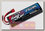 Аккумулятор Power Plant LiPo 7.4V 2S 45C 4000mAh Hard Case (Deans)