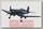 Радиоуправляемый самолёт электро FMS F4U-1 Corsair-blue