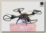 Радиоуправляемый квадрокоптер X-Drone FPV (передача видео WiFi 480р, удержание высоты - барометр)