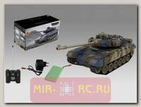 Радиоуправляемый современный российский танк Т-90 (песочный камуфляж) 1:18 (стреляет шариками)