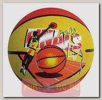 Баскетбольный мяч с рисунком