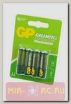 Батарейка GP Greencell GP15G-2CR4 R6 BL4