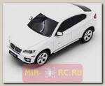 Радиоуправляемая машина BMW X6 1:24 White