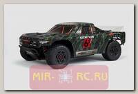 Радиоуправляемая модель Шорт-корс трака ARRMA Senton BLX185 4WD RTR 1:10 (2018) б/к вл. без АКК и з/