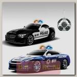 Радиоуправляемый автомобиль-конструктор BMW и Nissan 'Полиция'
