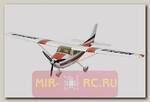 Радиоуправляемый самолёт электро FMS Cessna 182 RTF 6ch (red)