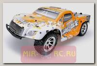 Радиоуправляемая модель Дезерт Трака ARRMA Mojave 2WD RTR 1:10 (оранжевая) влагозащита