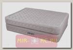 Надувной матрас-кровать Supreme air-flow со встроенным насосом