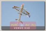 Радиоуправляемая модель самолета Techone Venus X 3D Depron ARF