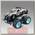 Радиоуправляемый автомобиль-перевертыш Acrobatic Dancing Car Chevrolet 1:14