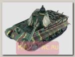 Радиоуправляемый танк Heng Long KingTiger Pro (Германия) RTR 1:16 2.4GHz c пневм. пушкой