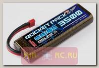 Аккумулятор Team Orion Rocket TS Pack LiPo 7.4V 2S 30C 3500 mAh (T-Plug/Deans)