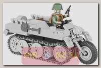 Пластиковый конструктор COBI Немецкий автомобиль Sd.Kfz.2 Kettenkrad HK-101