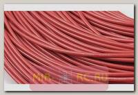 Провод силиконовый AWG 12# (3.31мм2) красный 1 метр