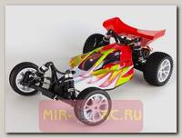 Радиоуправляемая модель Багги VRX Racing Bullet EBL 2WD RTR 1:10 (б/к система) влагозащита