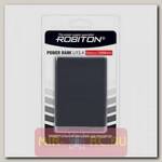Универсальный внешний аккумулятор ROBITON Power Bank Li13.4-K 13400мАч (черный) BL1