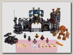 Конструктор LEGO 76122 Super Heroes Вторжение Глиноликого в бэт-пещеру