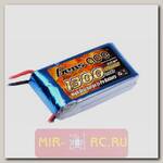 Аккумулятор Gens Ace LiPo 7.4V 2S 25C 1300mAh (Deans/T-Plug)